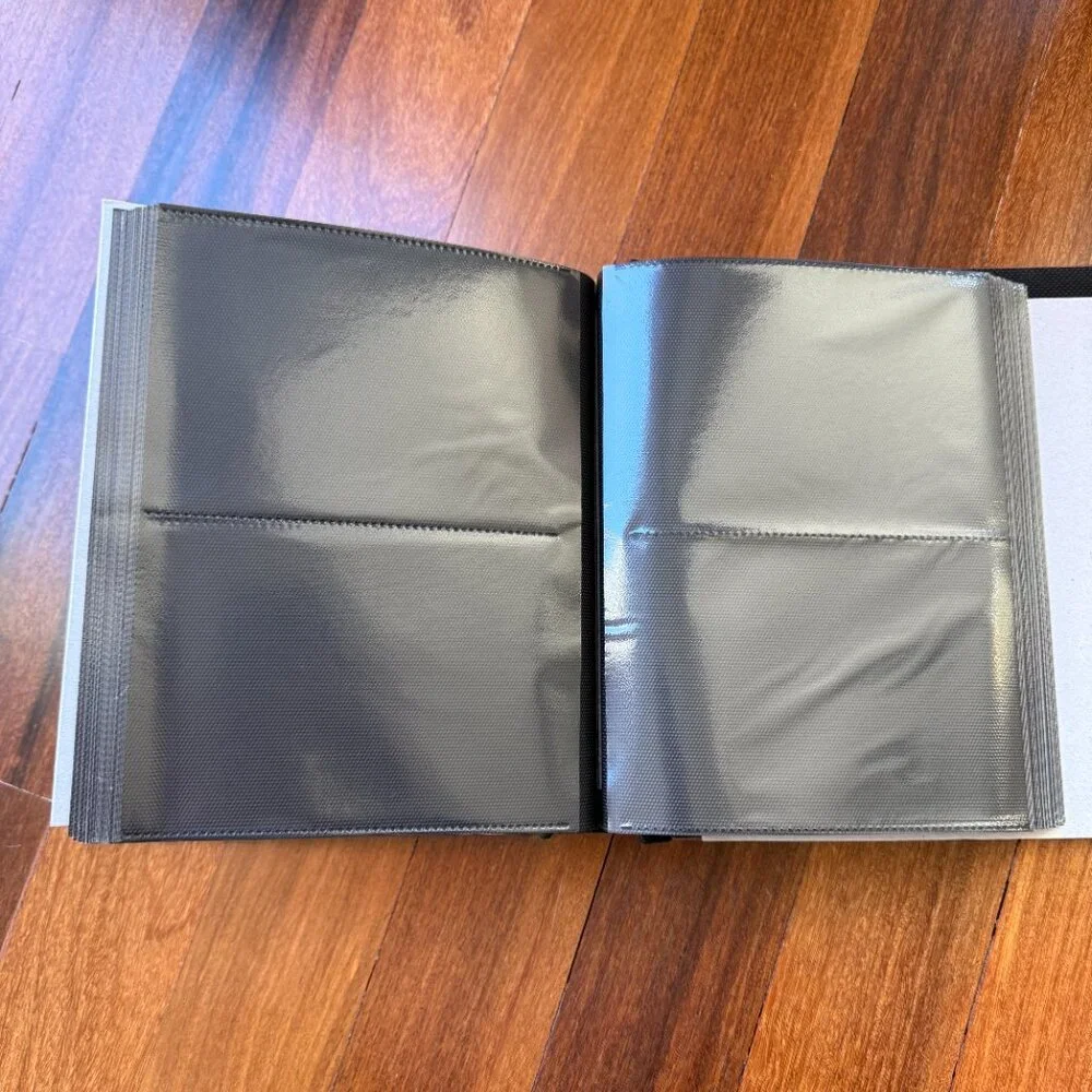 NEW Set of Two (2) Fabric Photo Albums
